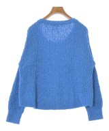 NATURAL BEAUTY BASIC（ナチュラルビューティーベーシック）ニット・セーター 青 サイズ:F レディース/2200692066027