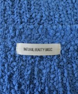NATURAL BEAUTY BASIC（ナチュラルビューティーベーシック）ニット・セーター 青 サイズ:F レディース/2200692066027