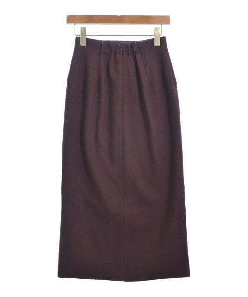 NATURAL BEAUTY BASIC（ナチュラルビューティーベーシック）ロング・マキシ丈スカート 紫 サイズ:S レディース/2200694311026
