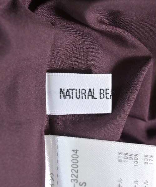 NATURAL BEAUTY BASIC（ナチュラルビューティーベーシック）ロング・マキシ丈スカート 紫 サイズ:S レディース/2200694311026