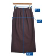 NATURAL BEAUTY BASIC（ナチュラルビューティーベーシック）ロング・マキシ丈スカート 紫 サイズ:S レディース/2200694311026