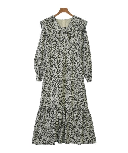 NATURAL BEAUTY BASIC(ナチュラルビューティーベーシック)ワンピース 白 サイズ:S/2200694311064