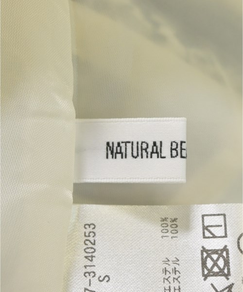 NATURAL BEAUTY BASIC（ナチュラルビューティーベーシック）ワンピース 白 サイズ:S レディース/2200694311064
