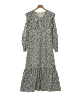 NATURAL BEAUTY BASIC（ナチュラルビューティーベーシック）ワンピース 白 サイズ:S レディース/2200694311064