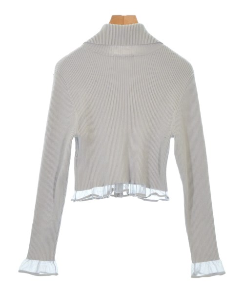 NATURAL BEAUTY BASIC（ナチュラルビューティーベーシック）カーディガン グレー サイズ:F レディース/2200694311095