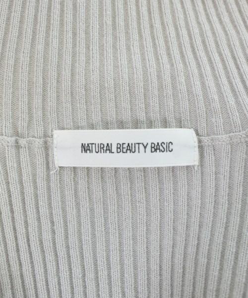 NATURAL BEAUTY BASIC（ナチュラルビューティーベーシック）カーディガン グレー サイズ:F レディース/2200694311095