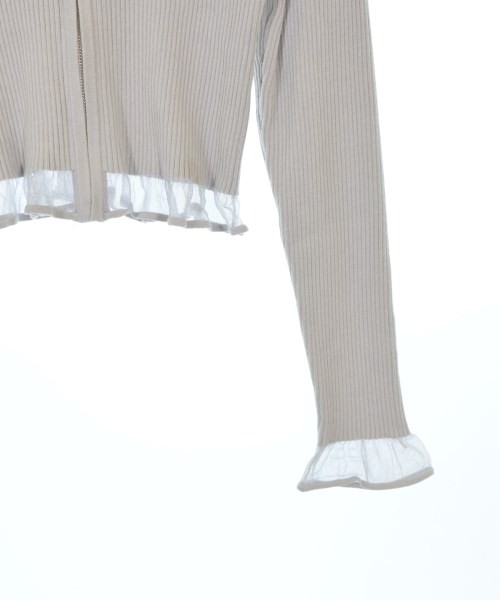 NATURAL BEAUTY BASIC（ナチュラルビューティーベーシック）カーディガン グレー サイズ:F レディース/2200694311095
