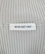 NATURAL BEAUTY BASIC（ナチュラルビューティーベーシック）カーディガン グレー サイズ:F レディース/2200694311095