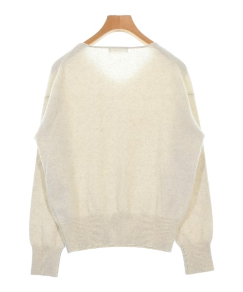 NATURAL BEAUTY BASIC（ナチュラルビューティーベーシック）ニット・セーター 白 サイズ:F レディース/2200676023053