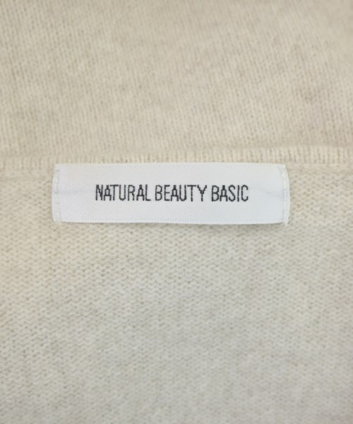 NATURAL BEAUTY BASIC（ナチュラルビューティーベーシック）ニット・セーター 白 サイズ:F レディース/2200676023053
