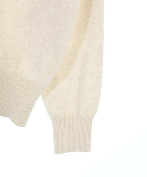 NATURAL BEAUTY BASIC（ナチュラルビューティーベーシック）ニット・セーター 白 サイズ:F レディース/2200676023053