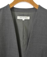 NATURAL BEAUTY BASIC（ナチュラルビューティーベーシック）ノーカラージャケット グレー サイズ:S レディース/2200691017044