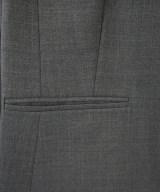 NATURAL BEAUTY BASIC（ナチュラルビューティーベーシック）ノーカラージャケット グレー サイズ:S レディース/2200691017044