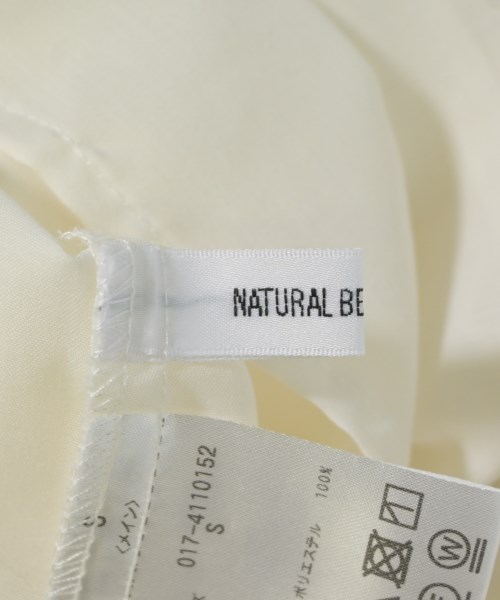 NATURAL BEAUTY BASIC（ナチュラルビューティーベーシック）ブラウス 白 サイズ:S レディース/2200692095034