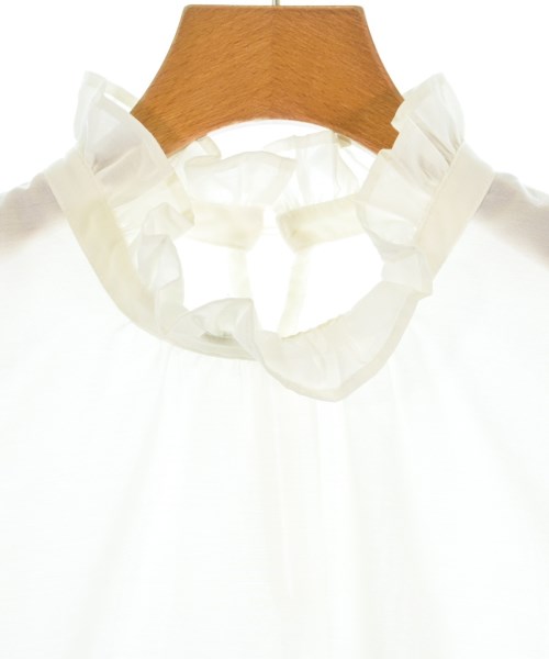 NATURAL BEAUTY BASIC（ナチュラルビューティーベーシック）ブラウス 白 サイズ:S レディース/2200692095034