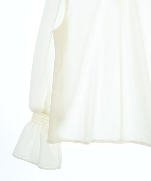 NATURAL BEAUTY BASIC（ナチュラルビューティーベーシック）ブラウス 白 サイズ:S レディース/2200692095034
