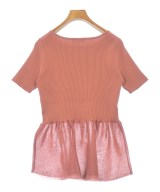 NATURAL BEAUTY BASIC（ナチュラルビューティーベーシック）ニット・セーター 赤 サイズ:F レディース/2200693299028
