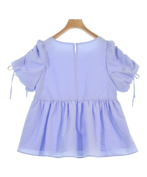 NATURAL BEAUTY BASIC（ナチュラルビューティーベーシック）ブラウス 紫 サイズ:F レディース/2200693299042