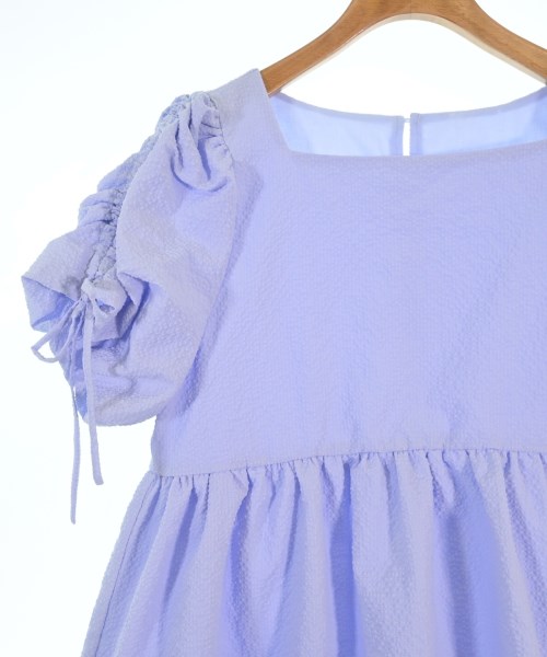 NATURAL BEAUTY BASIC（ナチュラルビューティーベーシック）ブラウス 紫 サイズ:F レディース/2200693299042