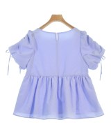 NATURAL BEAUTY BASIC（ナチュラルビューティーベーシック）ブラウス 紫 サイズ:F レディース/2200693299042
