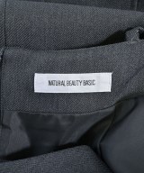 NATURAL BEAUTY BASIC（ナチュラルビューティーベーシック）ワンピース グレー サイズ:M レディース/2200688216122