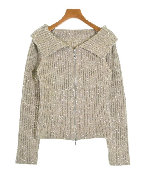 NATURAL BEAUTY BASIC(ナチュラルビューティーベーシック)カーディガン グレー サイズ:F/2200692997055