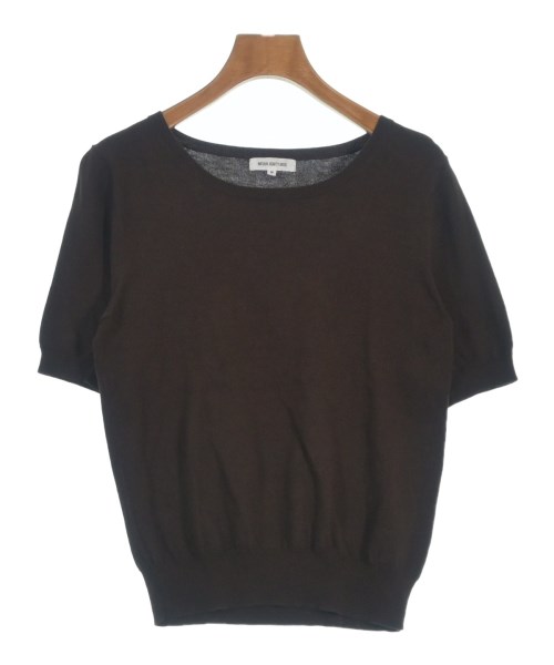 NATURAL BEAUTY BASIC(ナチュラルビューティーベーシック)ニット・セーター 茶 サイズ:M/2200692997086