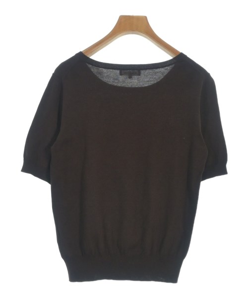 NATURAL BEAUTY BASIC（ナチュラルビューティーベーシック）ニット・セーター 茶 サイズ:M レディース/2200692997086