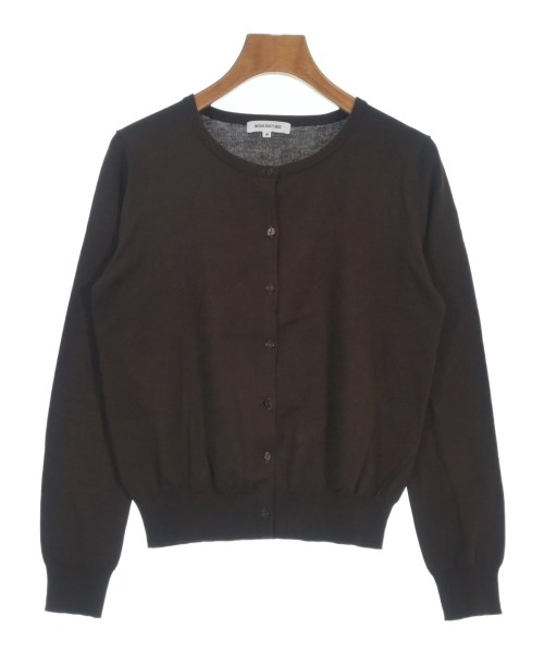 NATURAL BEAUTY BASIC(ナチュラルビューティーベーシック)カーディガン 茶 サイズ:M/2200692997093
