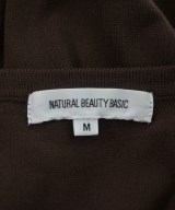 NATURAL BEAUTY BASIC（ナチュラルビューティーベーシック）カーディガン 茶 サイズ:M レディース/2200692997093