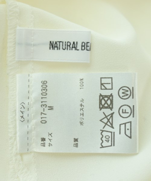 NATURAL BEAUTY BASIC（ナチュラルビューティーベーシック）ブラウス 白 サイズ:M レディース/2200693050025