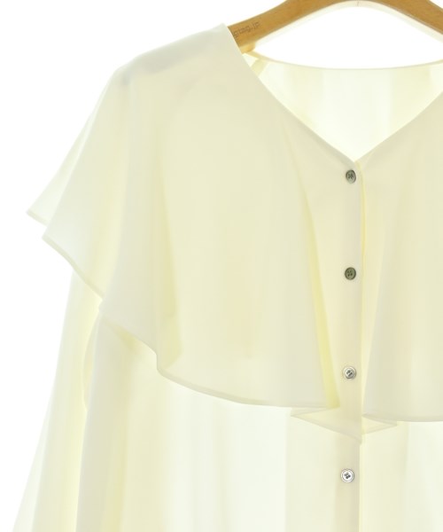 NATURAL BEAUTY BASIC（ナチュラルビューティーベーシック）ブラウス 白 サイズ:M レディース/2200693050025