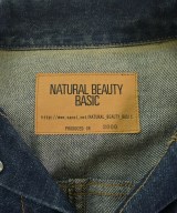 NATURAL BEAUTY BASIC（ナチュラルビューティーベーシック）デニムジャケット 紺 サイズ:L メンズ/2200695904180