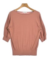 NATURAL BEAUTY BASIC（ナチュラルビューティーベーシック）ニット・セーター ピンク サイズ:M レディース/2200691473031