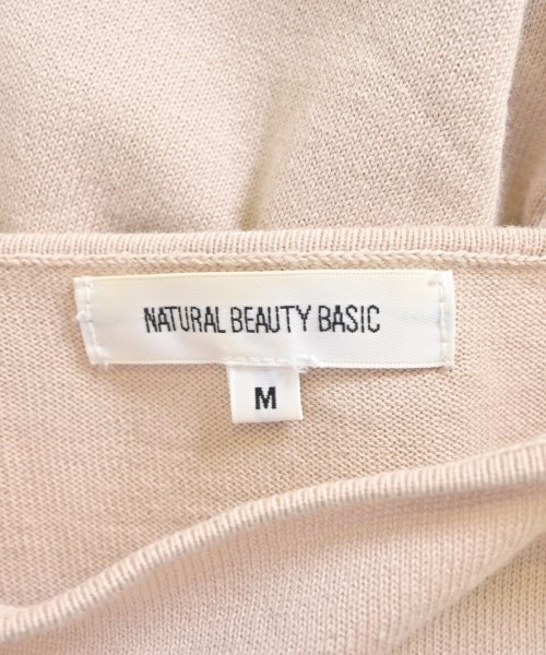NATURAL BEAUTY BASIC（ナチュラルビューティーベーシック）ニット・セーター ピンク サイズ:M レディース/2200691473048