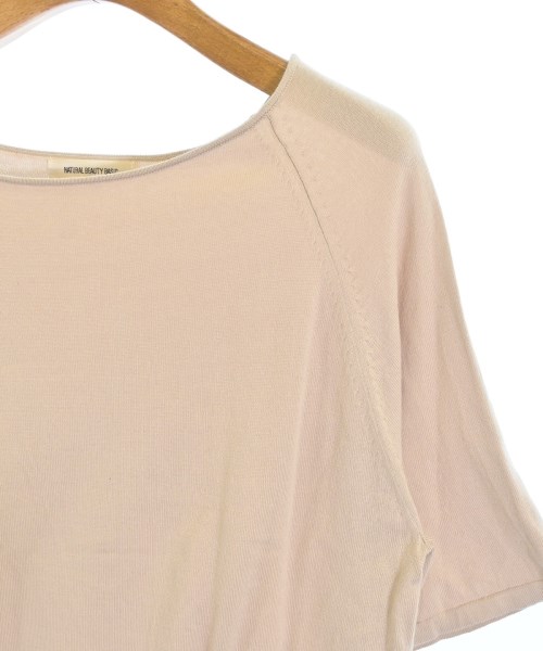NATURAL BEAUTY BASIC（ナチュラルビューティーベーシック）ニット・セーター ピンク サイズ:M レディース/2200691473048