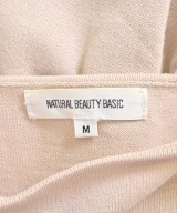NATURAL BEAUTY BASIC（ナチュラルビューティーベーシック）ニット・セーター ピンク サイズ:M レディース/2200691473048