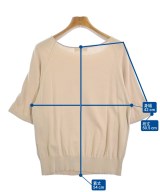 NATURAL BEAUTY BASIC（ナチュラルビューティーベーシック）ニット・セーター ピンク サイズ:M レディース/2200691473048