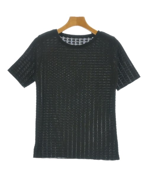 NATURAL BEAUTY BASIC（ナチュラルビューティーベーシック）Tシャツ・カットソー 黒 サイズ:F レディース/2200696077050