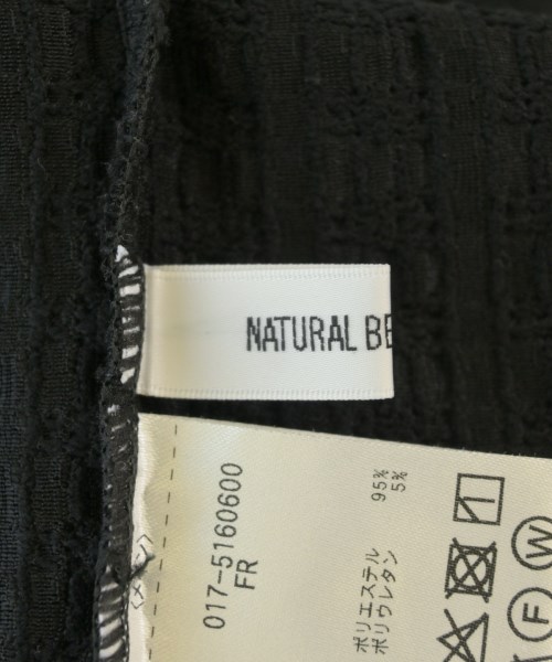 NATURAL BEAUTY BASIC（ナチュラルビューティーベーシック）Tシャツ・カットソー 黒 サイズ:F レディース/2200696077050