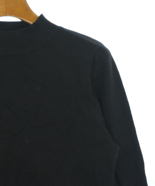 NATURAL BEAUTY BASIC（ナチュラルビューティーベーシック）ニット・セーター 黒 サイズ:FR レディース/2200693445050