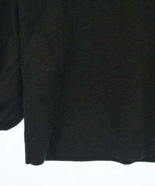 NATURAL BEAUTY BASIC（ナチュラルビューティーベーシック）ニット・セーター 黒 サイズ:FR レディース/2200693445050