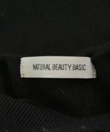 NATURAL BEAUTY BASIC（ナチュラルビューティーベーシック）ニット・セーター 黒 サイズ:FR レディース/2200693445050