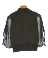 NATURAL BEAUTY BASIC（ナチュラルビューティーベーシック）ブラウス 茶 サイズ:F レディース/2200696395017