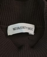 NATURAL BEAUTY BASIC（ナチュラルビューティーベーシック）ブラウス 茶 サイズ:F レディース/2200696395017