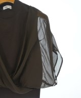 NATURAL BEAUTY BASIC（ナチュラルビューティーベーシック）ブラウス 茶 サイズ:F レディース/2200696395017