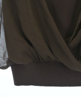 NATURAL BEAUTY BASIC（ナチュラルビューティーベーシック）ブラウス 茶 サイズ:F レディース/2200696395017