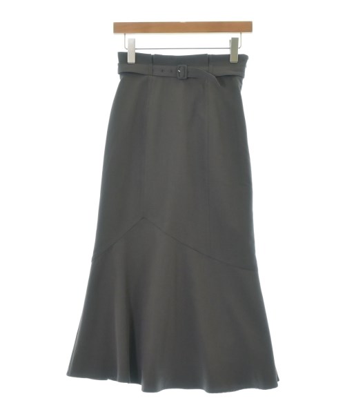 NATURAL BEAUTY BASIC(ナチュラルビューティーベーシック)ロング・マキシ丈スカート グレー サイズ:M/2200696395024