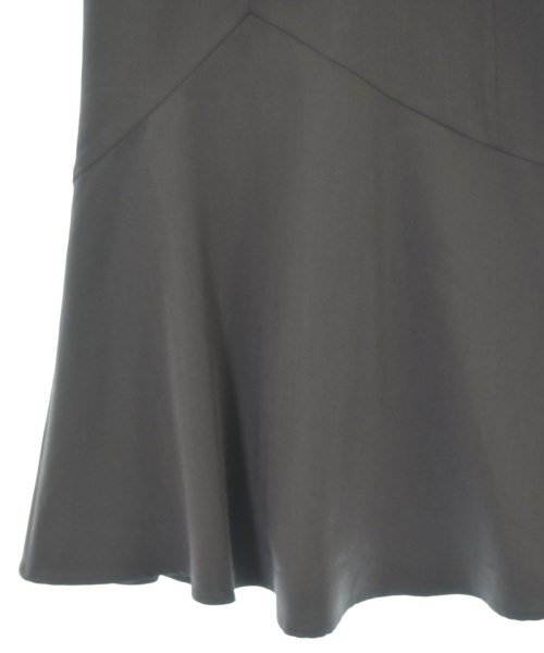 NATURAL BEAUTY BASIC（ナチュラルビューティーベーシック）ロング・マキシ丈スカート グレー サイズ:M レディース/2200696395024