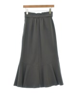 NATURAL BEAUTY BASIC（ナチュラルビューティーベーシック）ロング・マキシ丈スカート グレー サイズ:M レディース/2200696395024